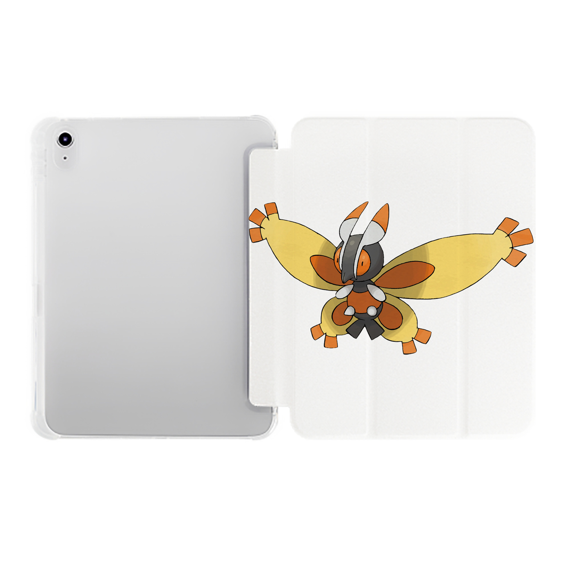 （画像用） ポケットモンスター Pokémon IPad ケース ペン収納付き 三つ折りスタンド PUレザー×シリコン 対応機種9.5/10.5/10.9インチ